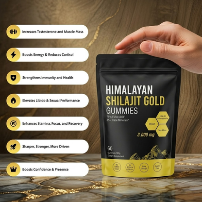Himalayan Shilajit Gummy  | 60 Count