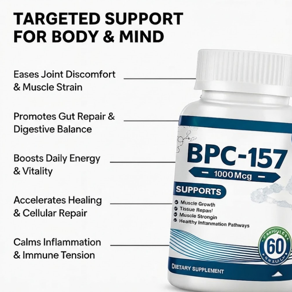 BPC-157  Recovery Support - 1000mcg