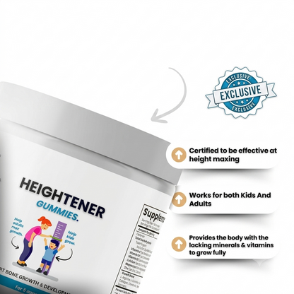 Heightener Gummies