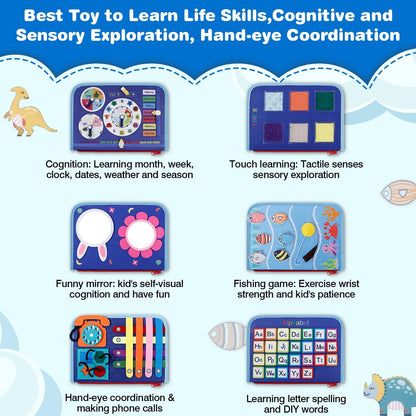 Montessori toy Book