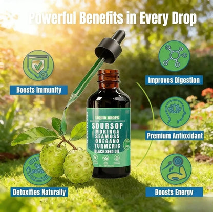 Soursop Liquid Drops