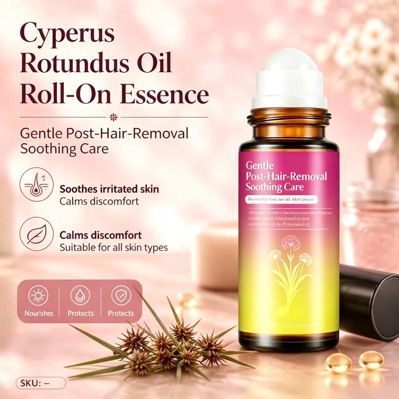 Cyperus Rotundus Roll-On Essence (60ml)