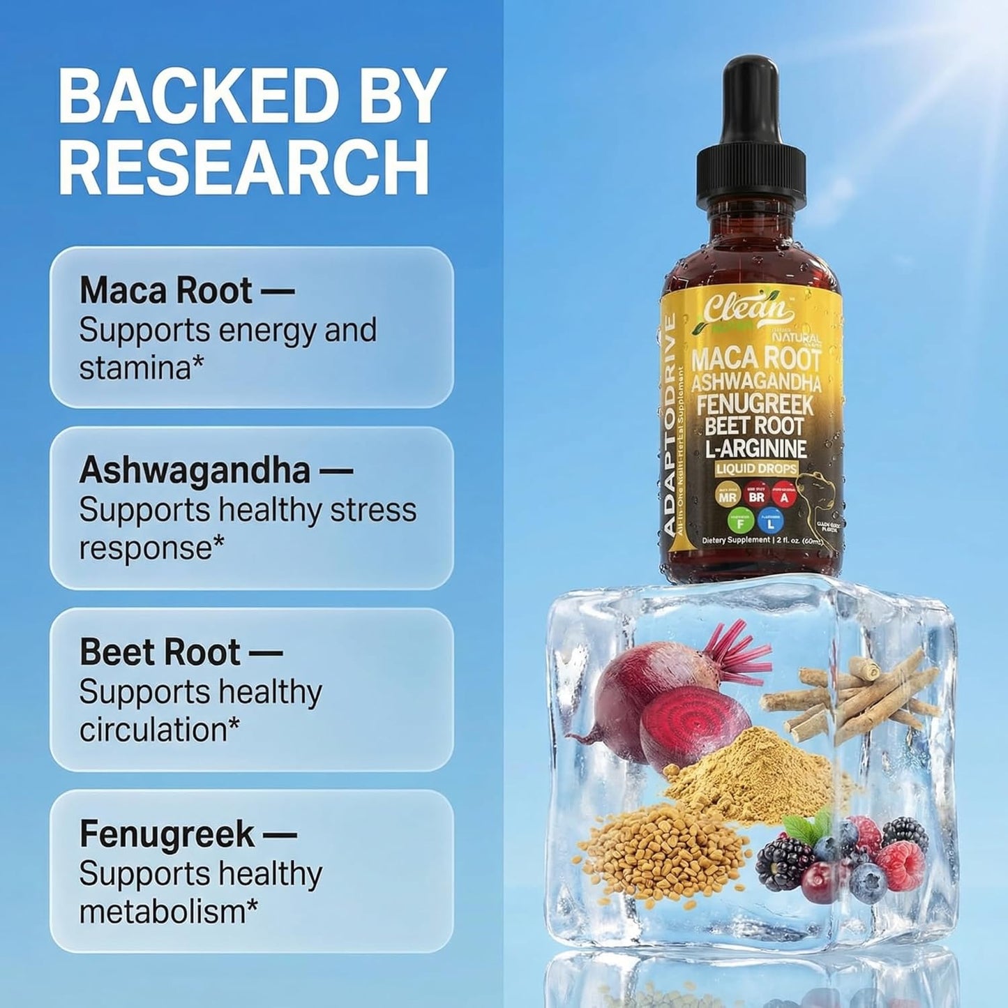 Multi-Herbal Dietary Supplement | 2 fl. oz. (60mL)
