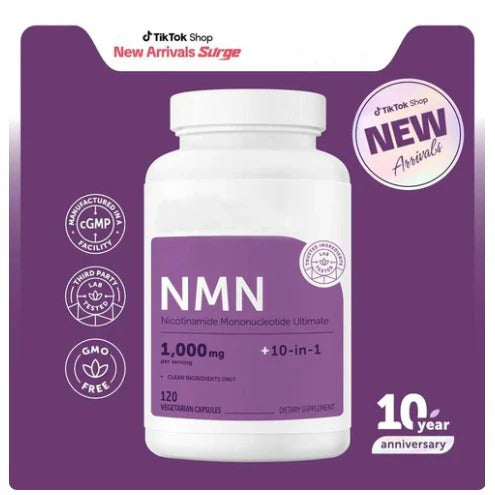 NMN | 120 Counts | 1000mg