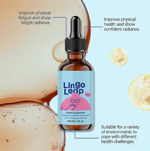 Lingo Leap – Liquid Zeolite  | 60mL
