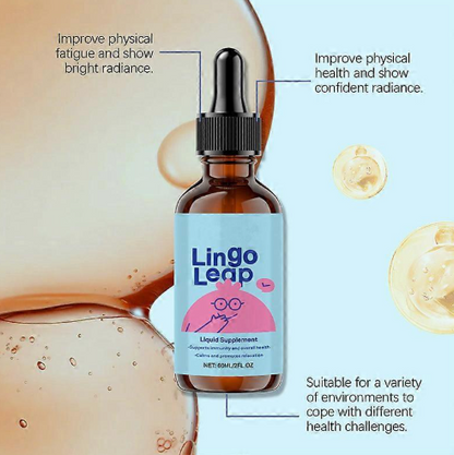 Lingo Leap – Liquid Zeolite  | 60mL
