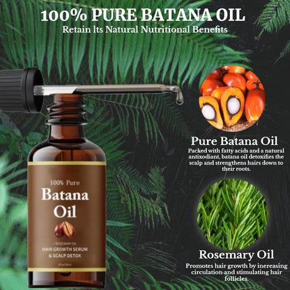 Batana Oil for Hair Growth