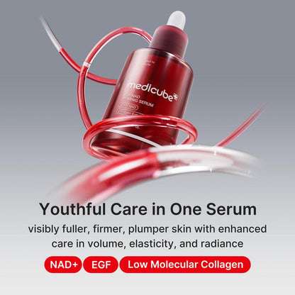 5-Piece Collagen Peptide & Hydration Glow Routine Set