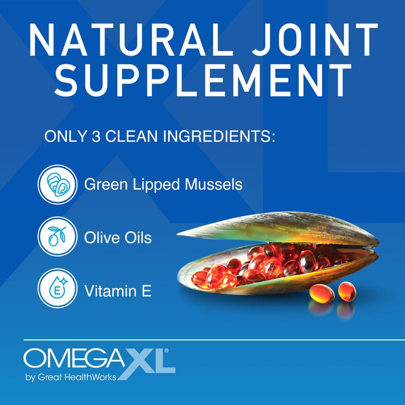Green-Lipped Mussel Oil Extract & Olive Oil Blend | 300 Soft Gels