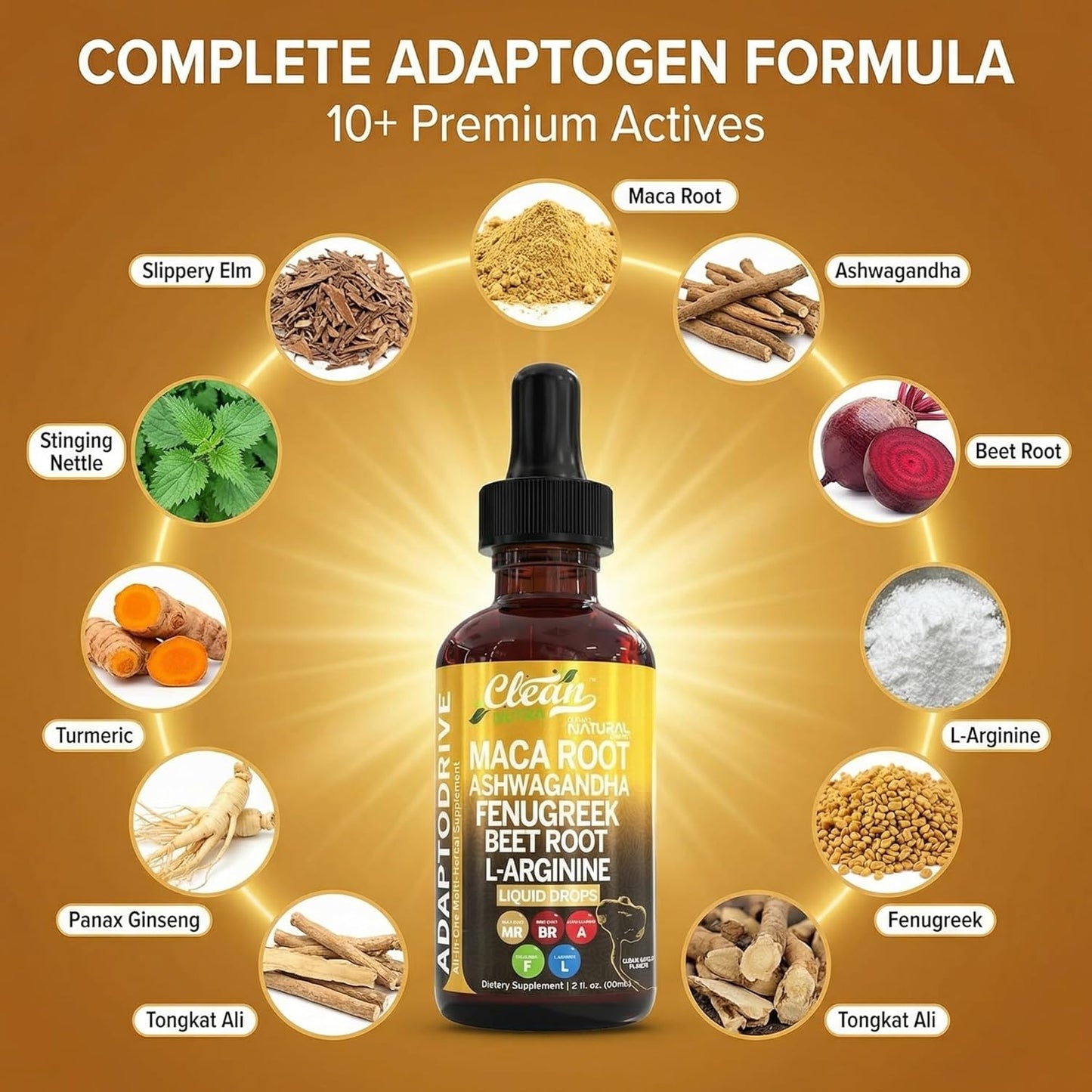 Multi-Herbal Dietary Supplement | 2 fl. oz. (60mL)
