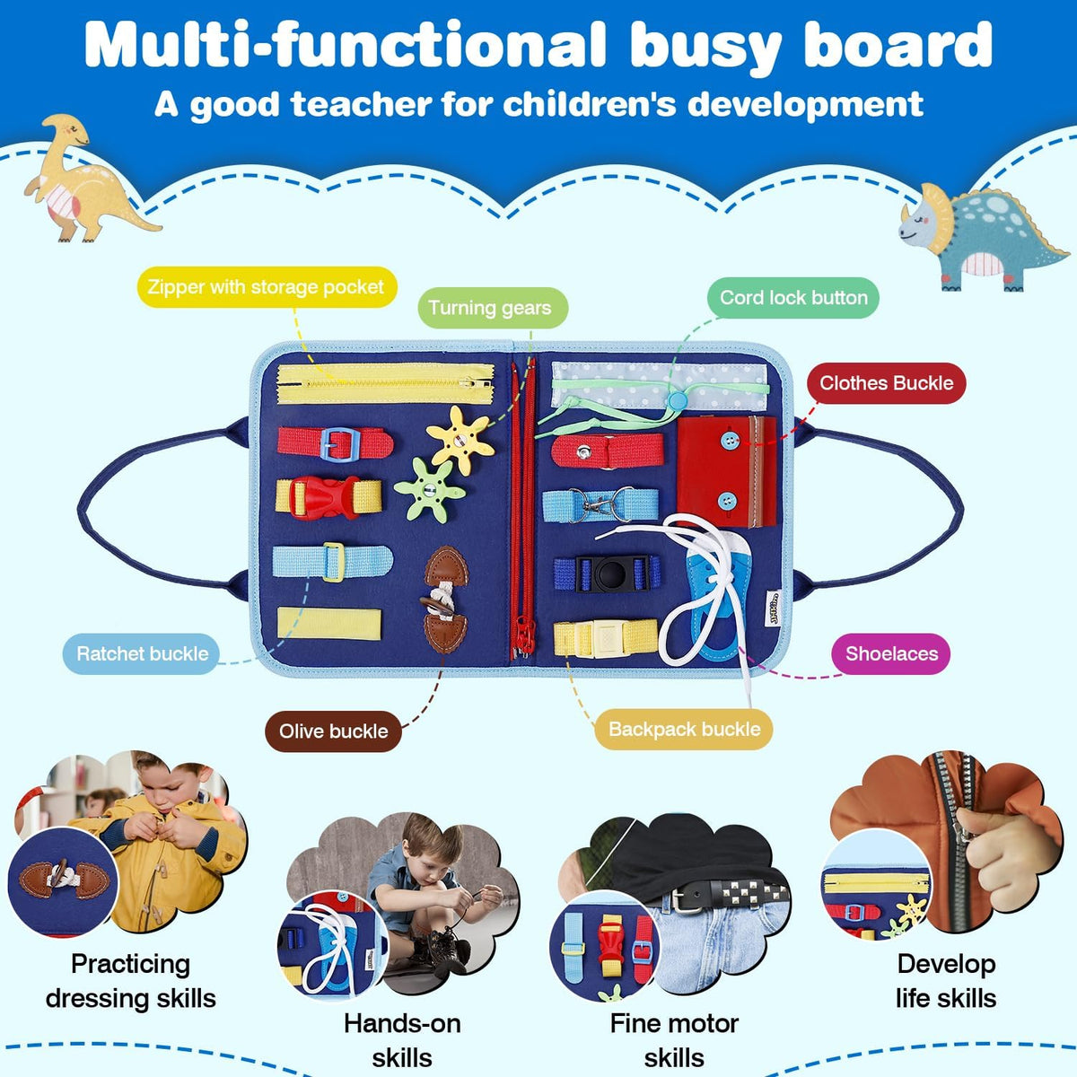 Montessori toy Book