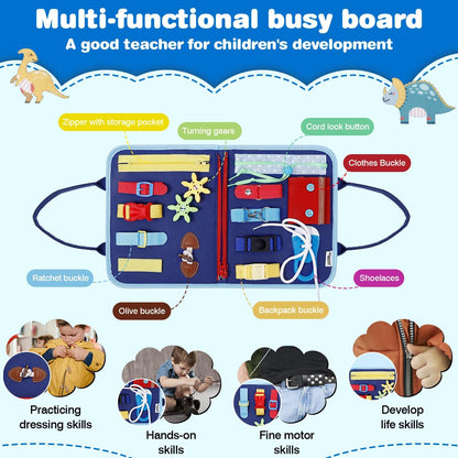 Montessori toy Book