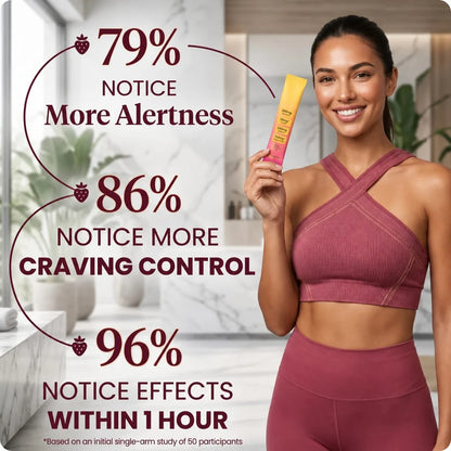 Strawberry Açaí Energy & Cutting Mix