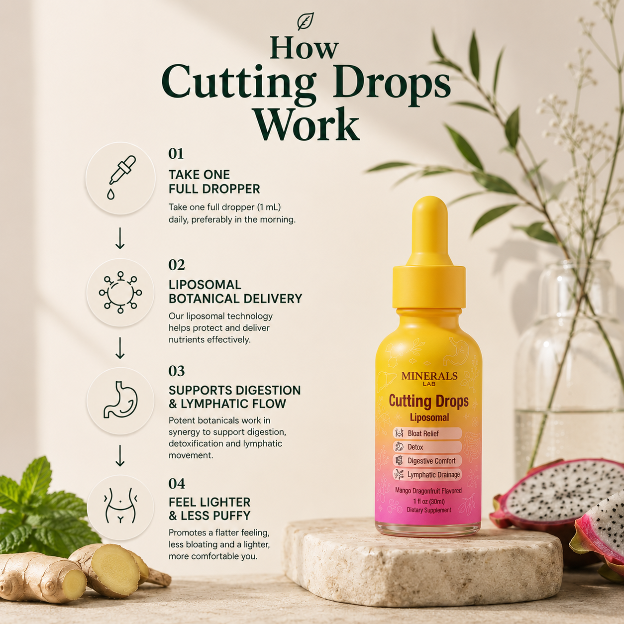 Minerals Lab | Cutting Drops 30ml