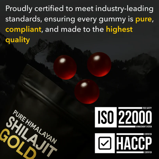 Himalayan Shilajit Gummy  | 60 Count