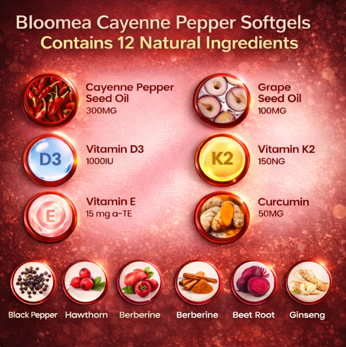 Cayenne Pepper Softgels