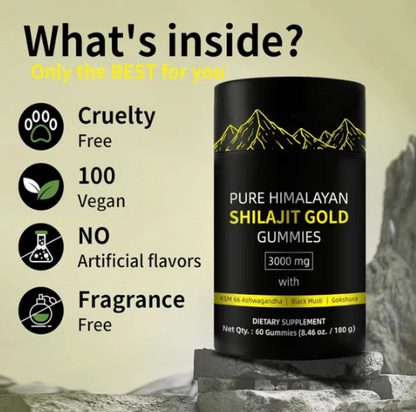 Shilajit Box | 60 Gummies