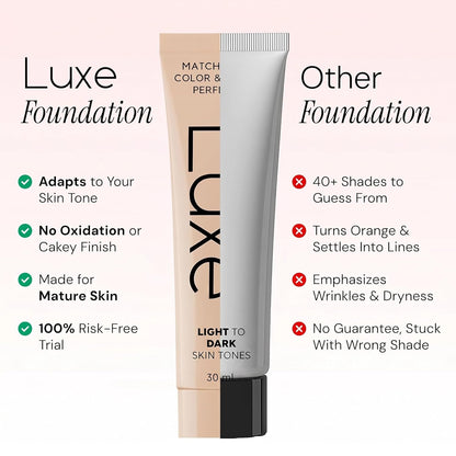Color-Changing Foundation | Self-Adjusting Complexion Formula