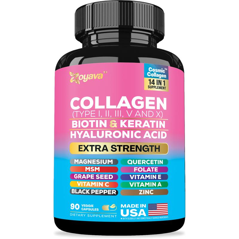 Zoyava Cosmic Collagen - All-in-One Vital Blend