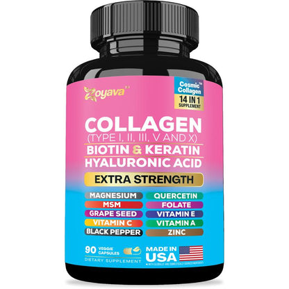 Zoyava Cosmic Collagen - All-in-One Vital Blend