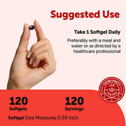 Astaxanthin  | 12mg | 120 Softgels