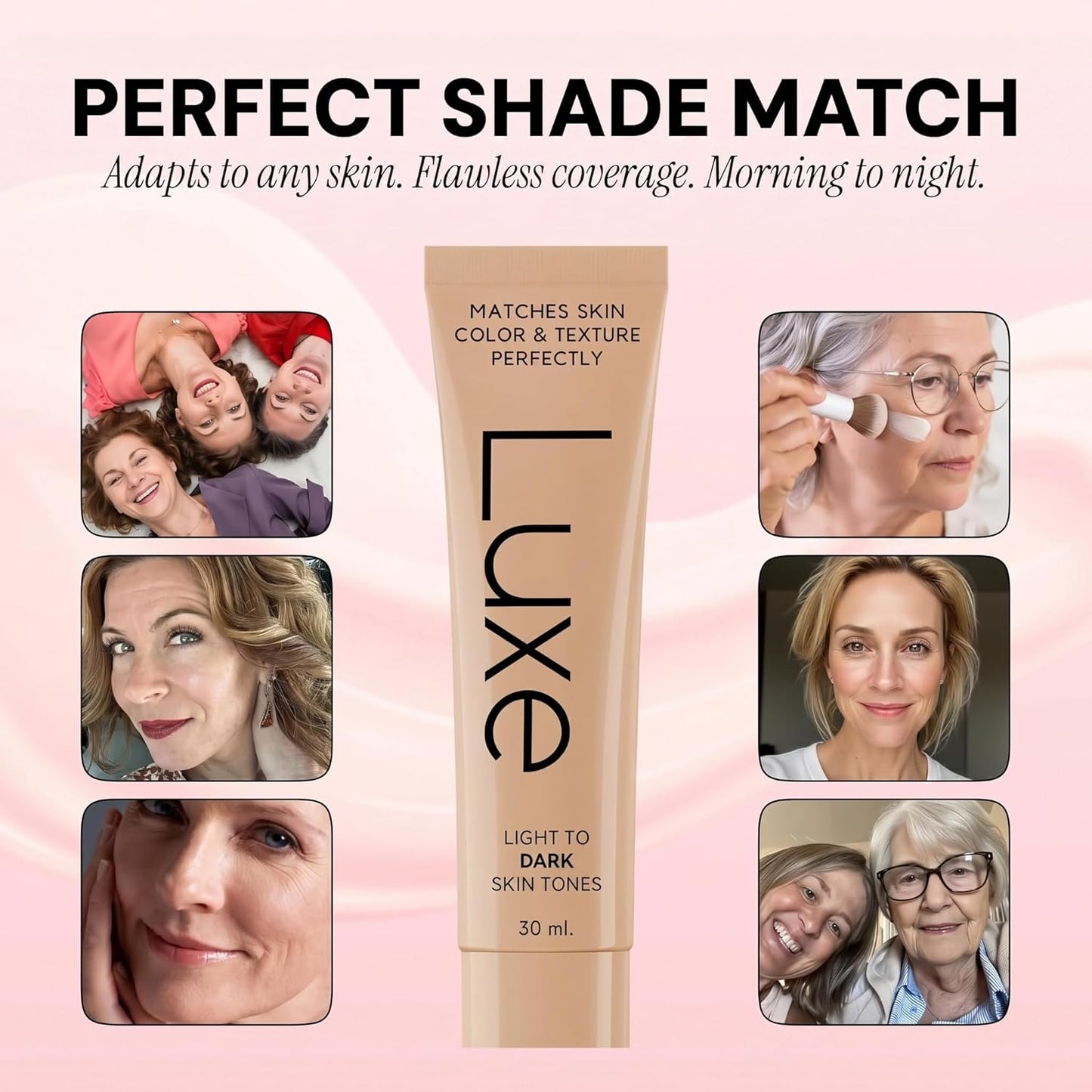 Color-Changing Foundation | Self-Adjusting Complexion Formula