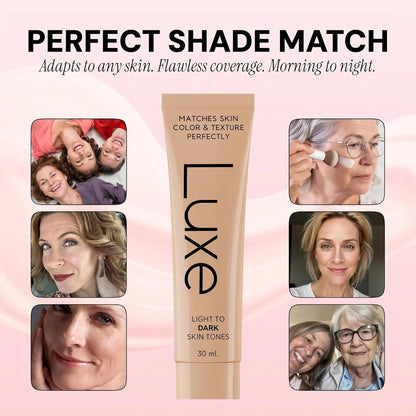 Color-Changing Foundation | Self-Adjusting Complexion Formula