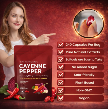 Cayenne Pepper Softgels