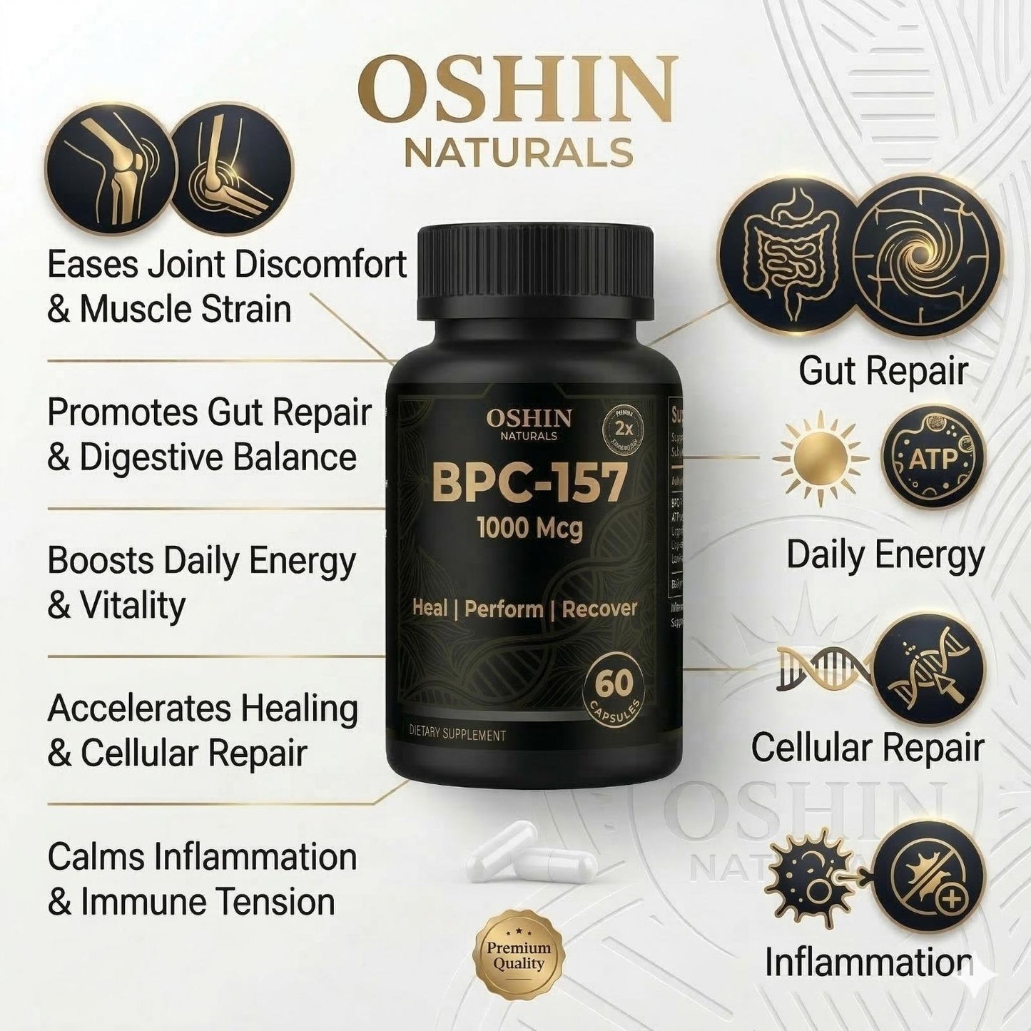 Oshin Naturals Compound | 60 Counts