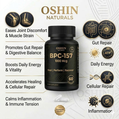 Oshin Naturals Compound | 60 Counts