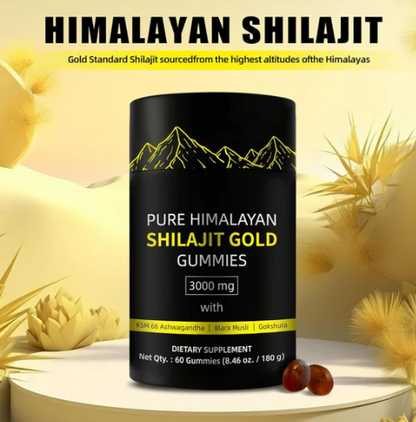 Shilajit Box | 60 Gummies