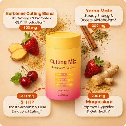 Strawberry Açaí Energy & Cutting Mix