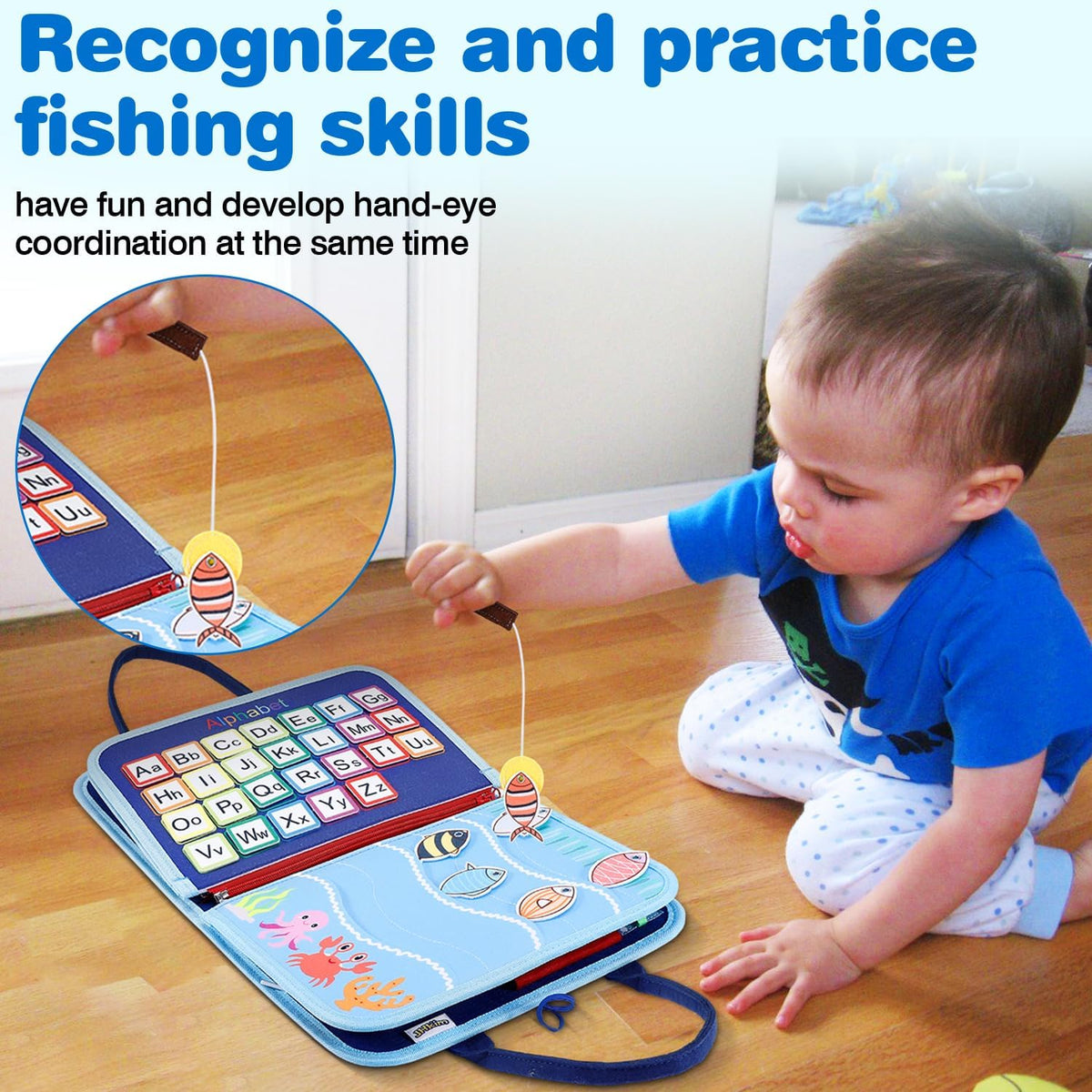 Montessori toy Book