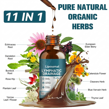 Liposomal Herbal Extract Liquid - 11-in-1 Botanical Formula
