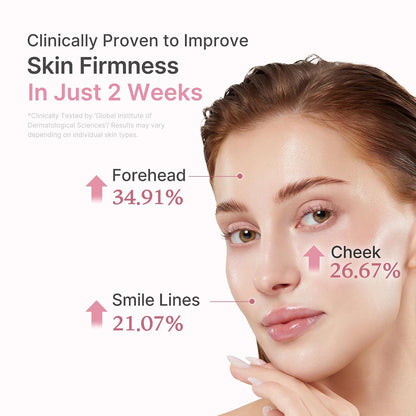 Salmon DNA PDRN Pink Peptide Serum – Hydrating & Firming Niacinamide Facial Serum for Dewy, Radiant Glow (30 ml / 1.01 fl. oz.)