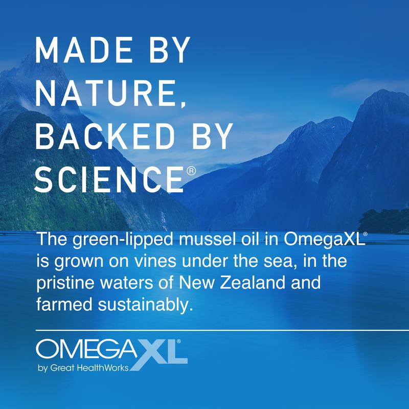Green-Lipped Mussel Oil Extract & Olive Oil Blend | 300 Soft Gels