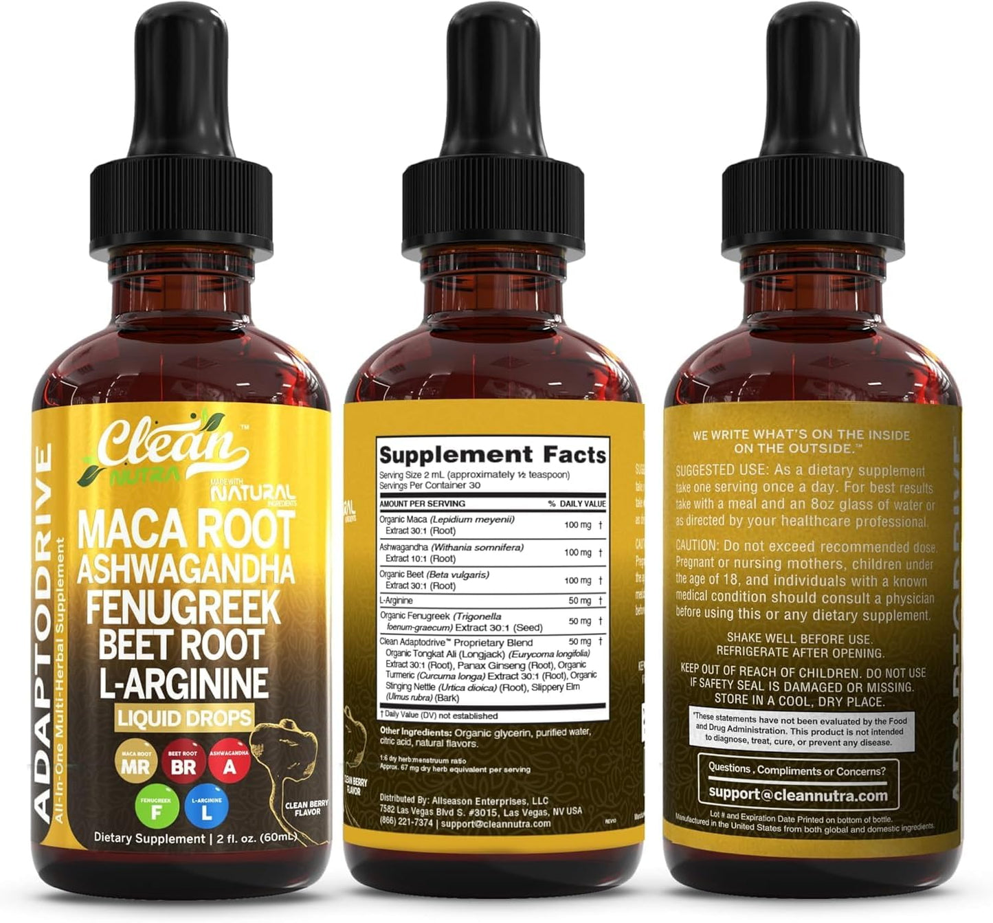 Multi-Herbal Dietary Supplement | 2 fl. oz. (60mL)