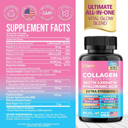 Zoyava Cosmic Collagen - All-in-One Vital Blend
