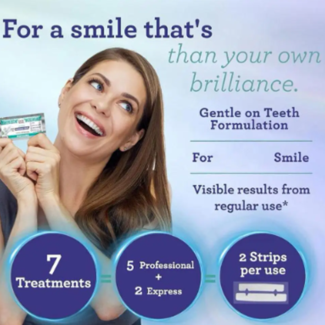 GuruNanda Coconut Oil Whitening Strips