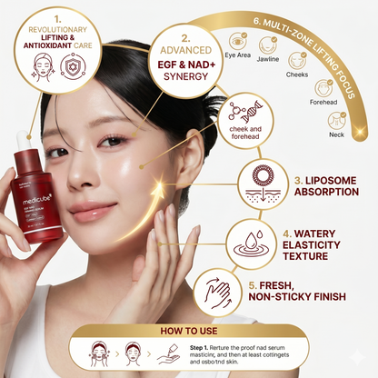 Medicube EGF NAD Firming Serum (30ml)