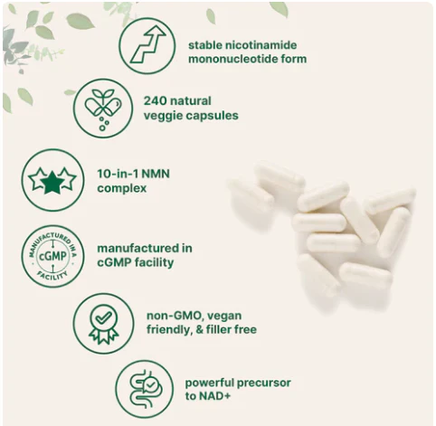 NMN | 120 Counts | 1000mg