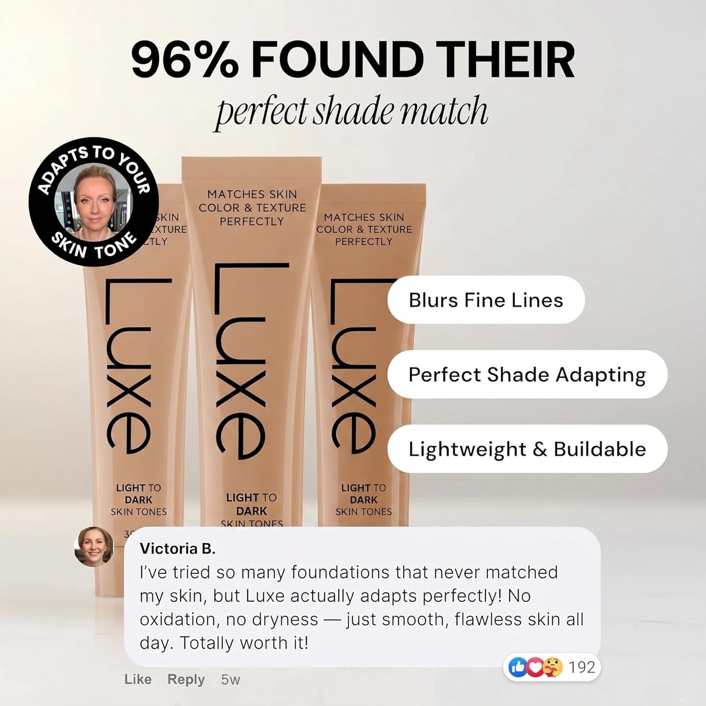Color-Changing Foundation | Self-Adjusting Complexion Formula