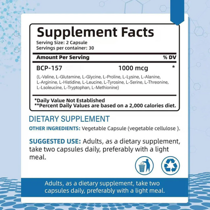 BPC-157  Recovery Support - 1000mcg