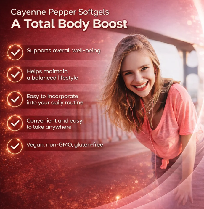 Cayenne Pepper Softgels