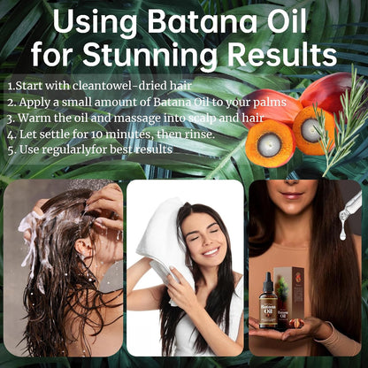 Batana Oil for Hair Growth