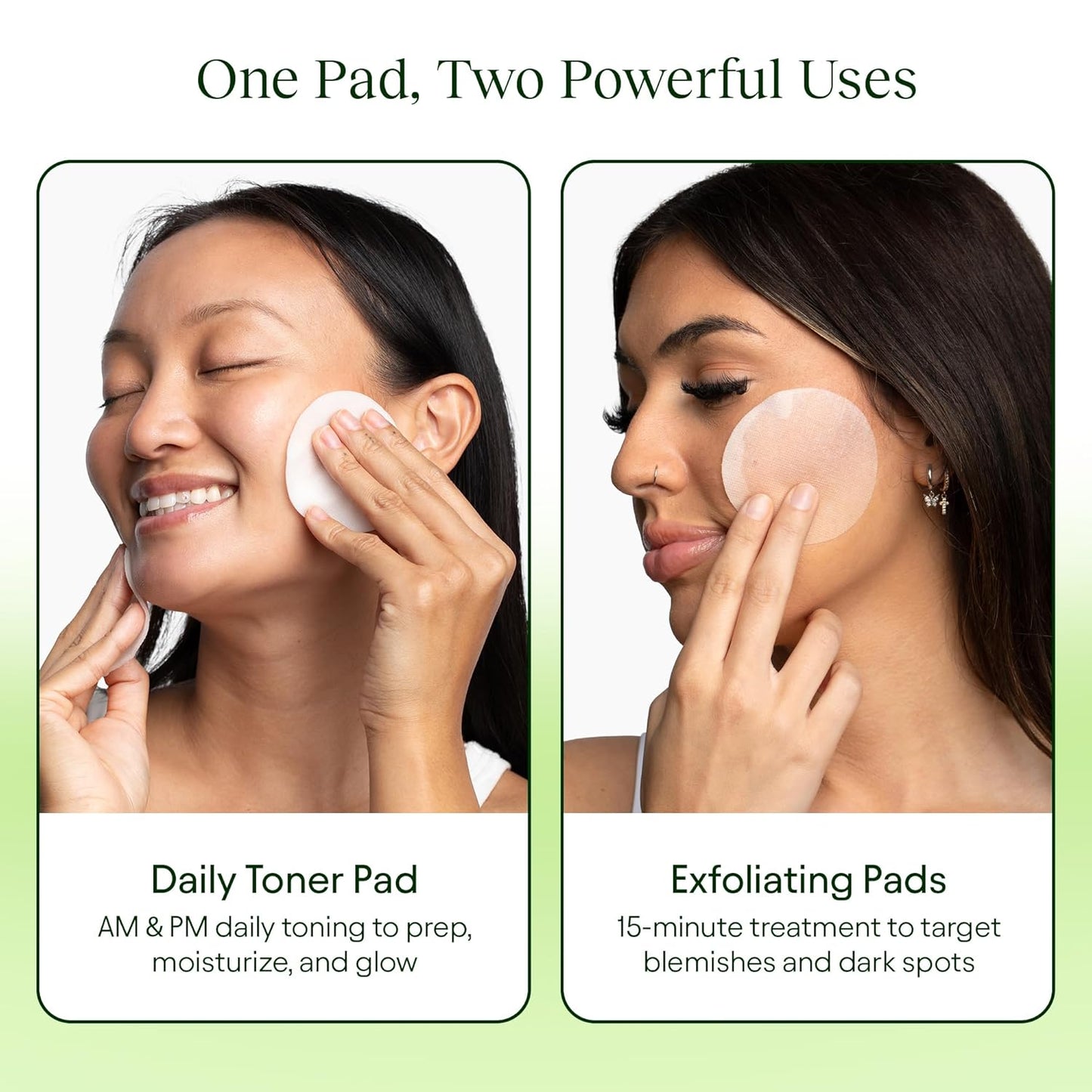 Multi-Action Toning & Brightening Face Pads