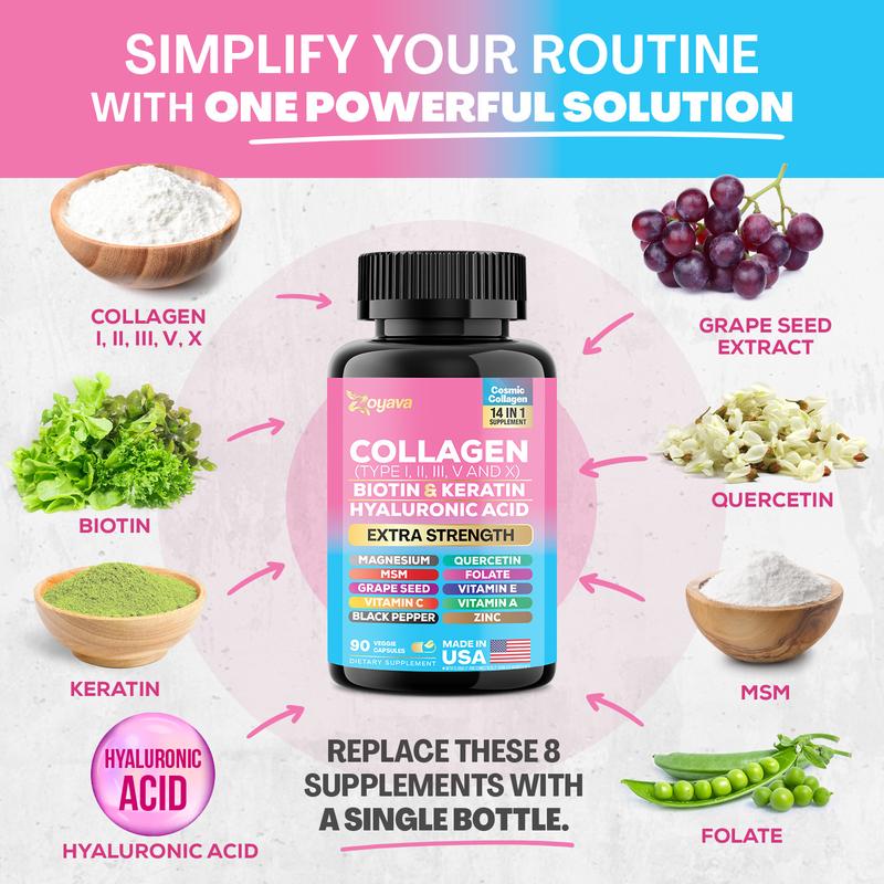 Zoyava Cosmic Collagen - All-in-One Vital Blend