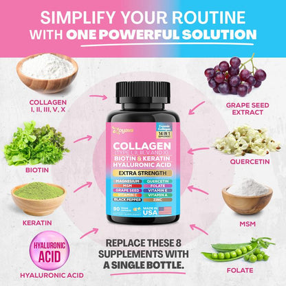 Zoyava Cosmic Collagen - All-in-One Vital Blend