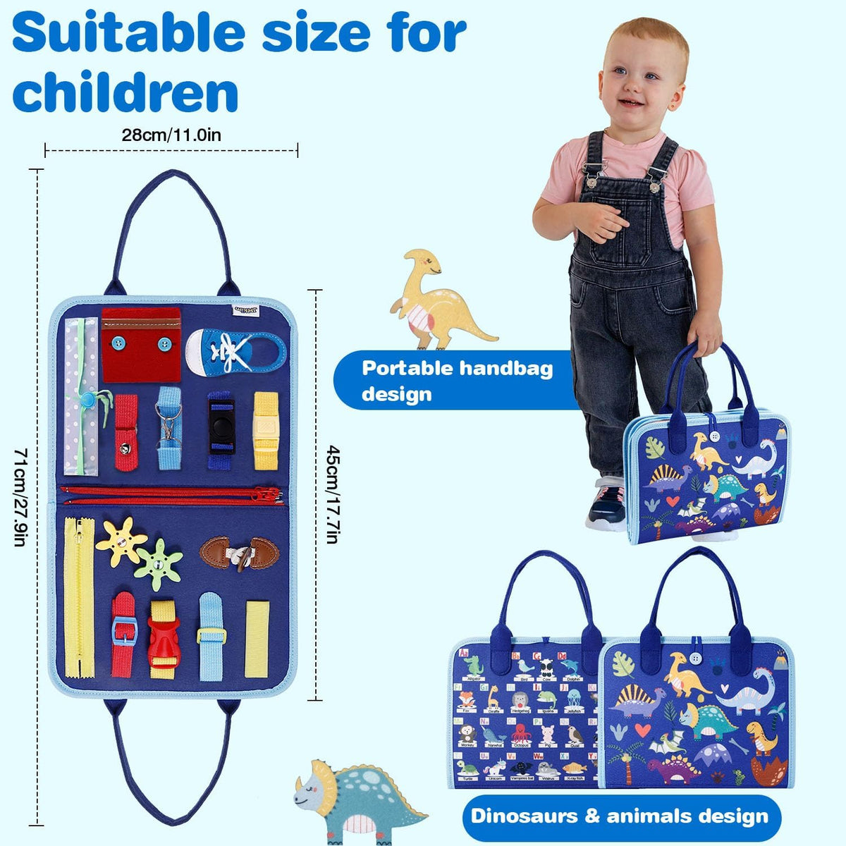 Montessori toy Book