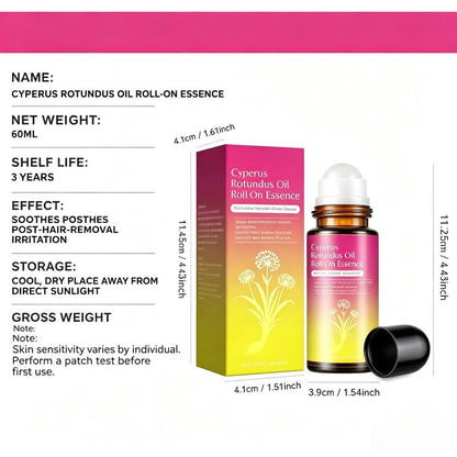 Cyperus Rotundus Roll-On Essence (60ml)